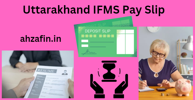 Uttarakhand IFMS Pay Slip