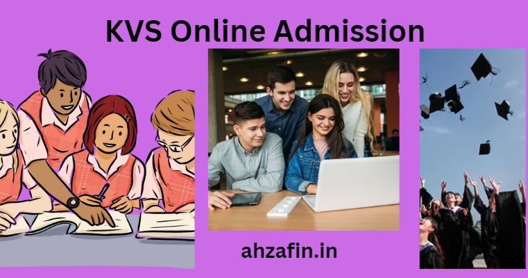 KVS Online Admission