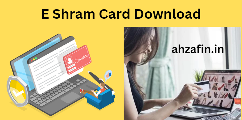 E Shram Card Download