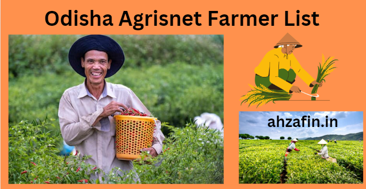 Odisha Agrisnet Farmer List