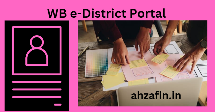 WB e-District Portal