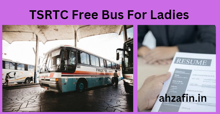 TSRTC Free Bus For Ladies