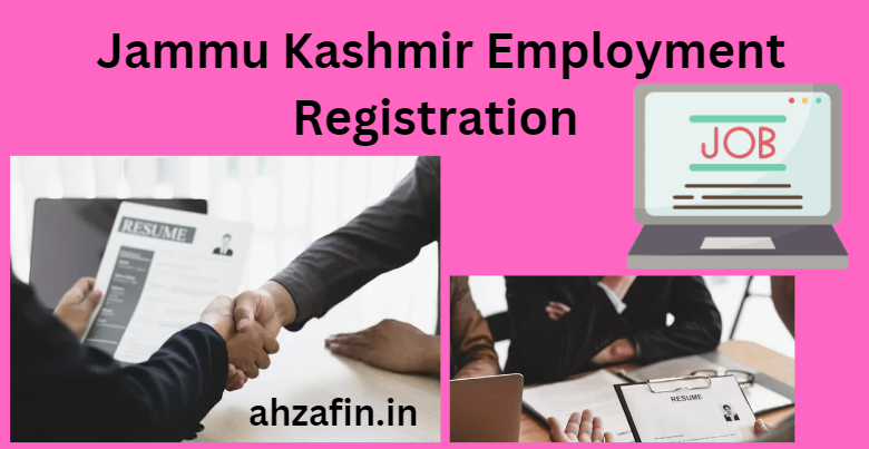 Jammu Kashmir Employment Registration