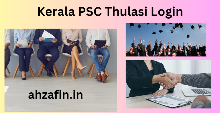 Kerala PSC Thulasi Login