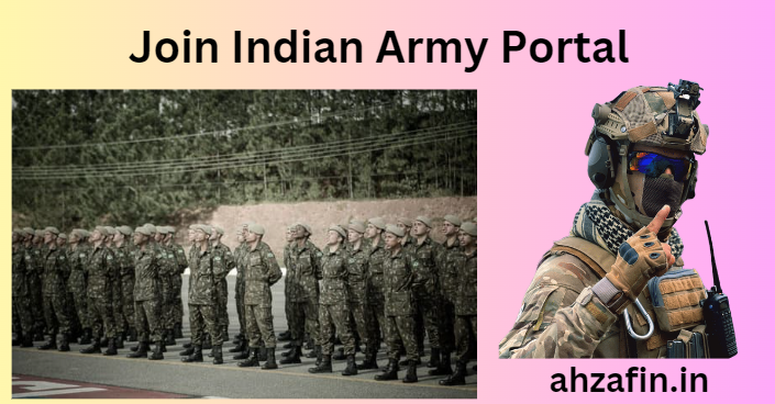 Join Indian Army Portal 