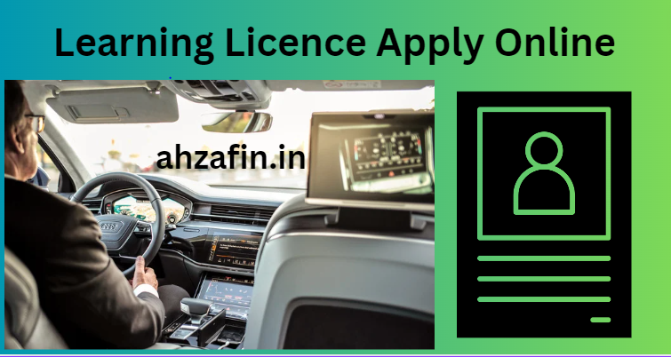 Learning Licence Apply Online