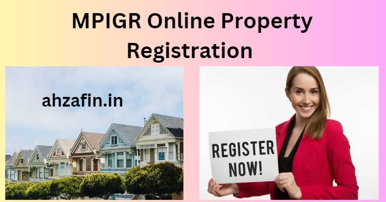 MPIGR Online Property Registration