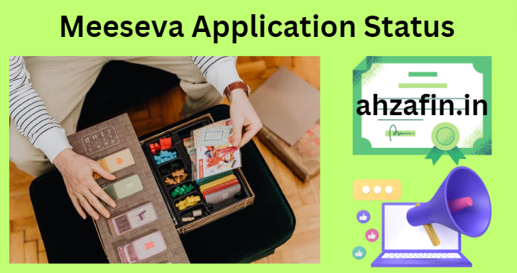 Meeseva Application Status