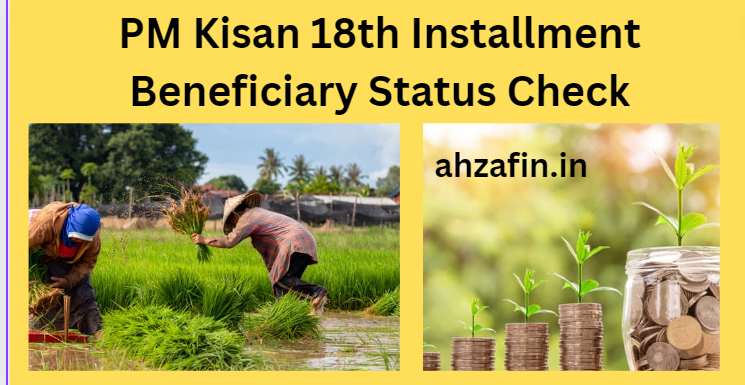 PM Kisan 18th Installment Beneficiary Status Check