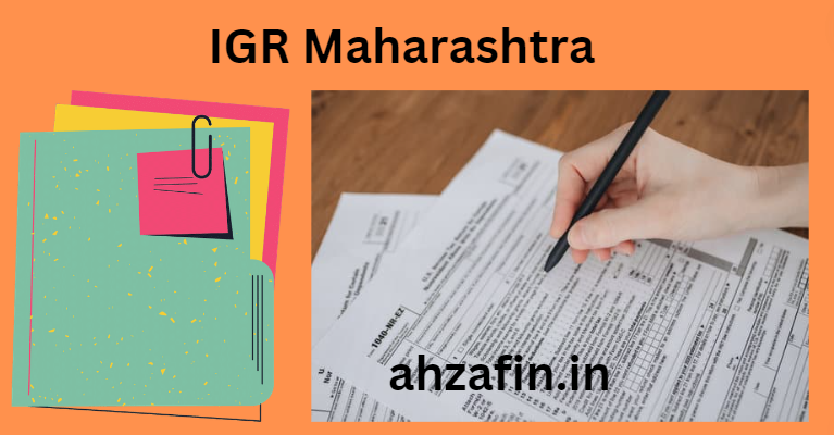 IGR Maharashtra