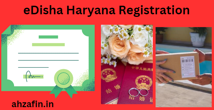 eDisha Haryana Registration