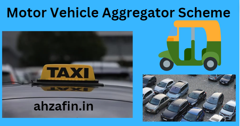 Motor Vehicle Aggregator Scheme