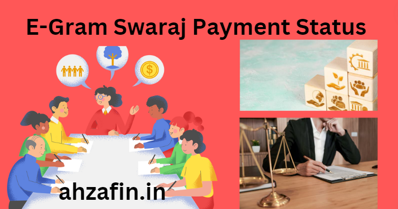 E-Gram Swaraj Payment Status