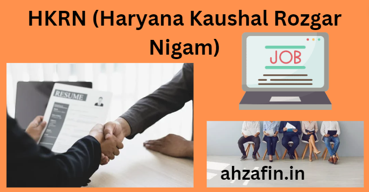 HKRN (Haryana Kaushal Rozgar Nigam)