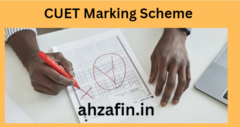 CUET Marking Scheme