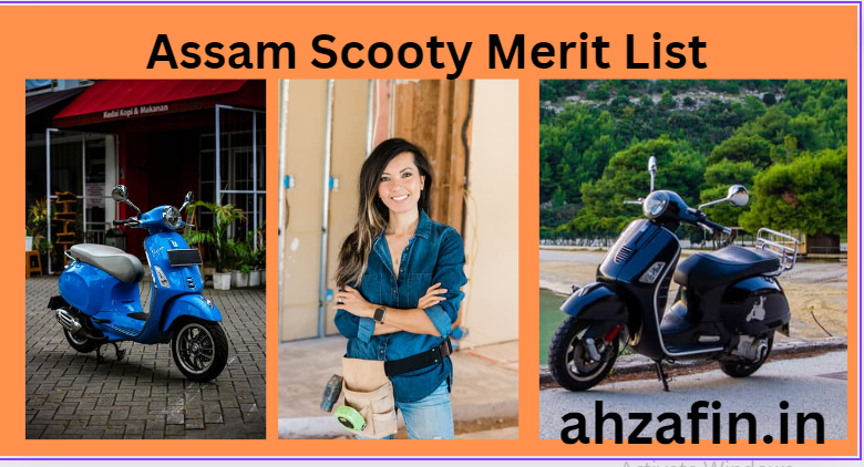 Assam Scooty Merit List