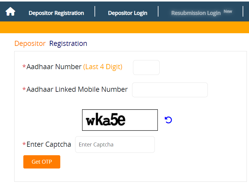 CRCS Sahara Refund Portal