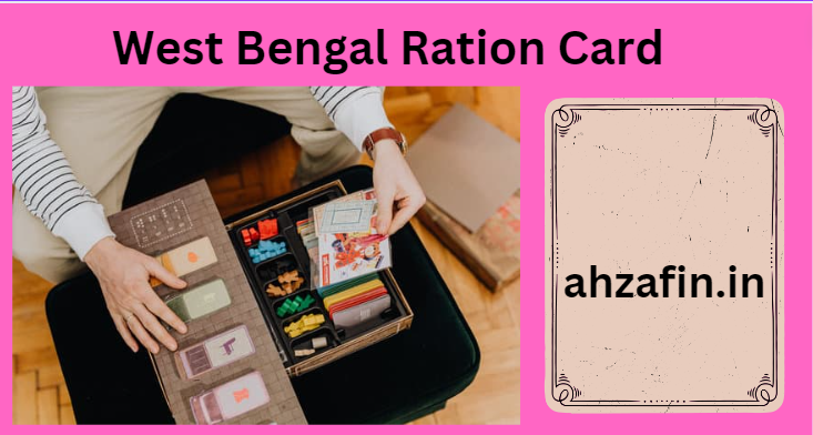 West Bengal Ration Card