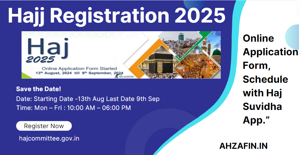 Hajj Registration