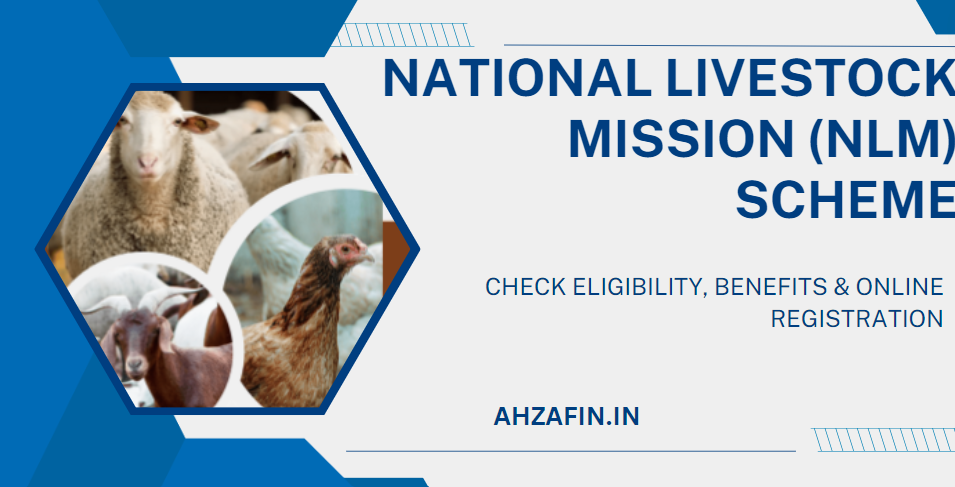 National Livestock Mission (NLM) Scheme