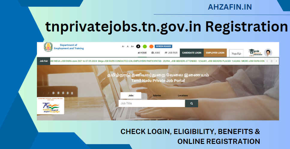 tnprivatejobs.tn.gov.in Registration