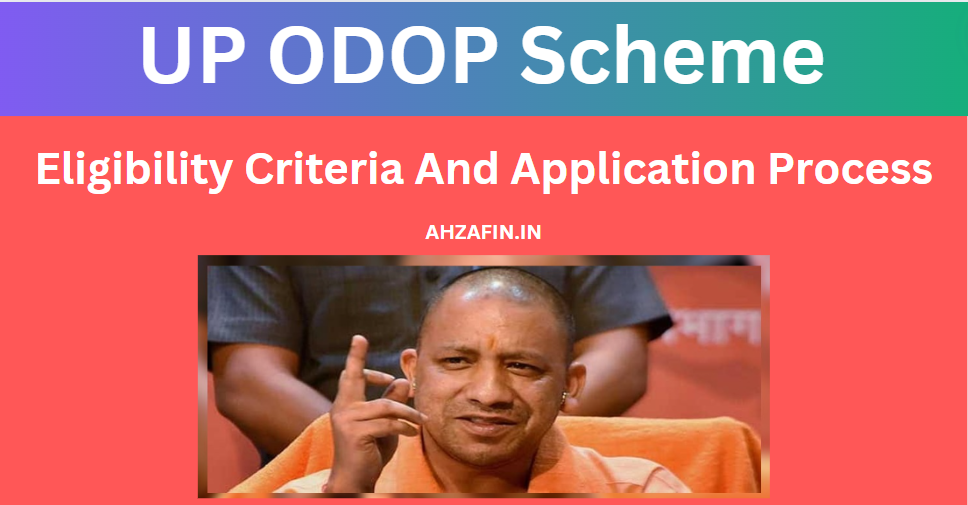 UP ODOP Scheme