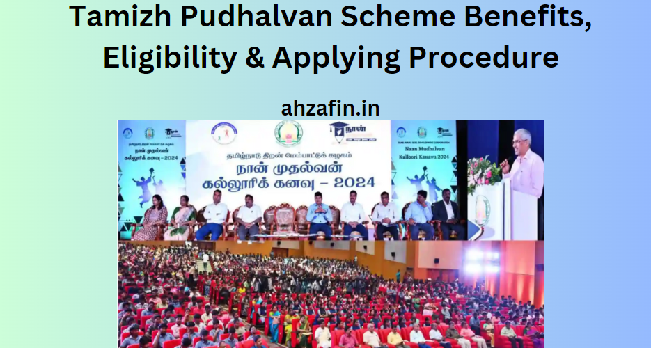 Tamil Pudhalvan Scheme