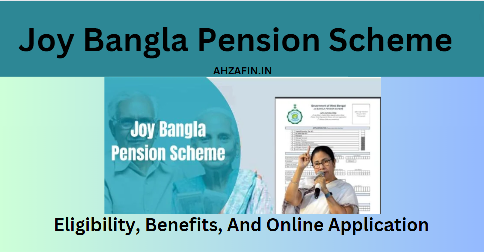 Joy Bangla Pension Scheme 