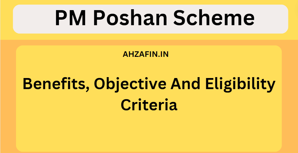 PM Poshan Scheme